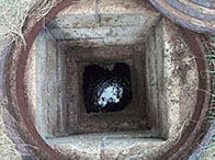 uncovered cesspool uncovered cesspool