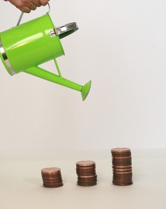 Growing Money. Credit: Alan Cleaver Growing Money