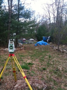 Can RI Land Surveyors Only Survey One Property Line?